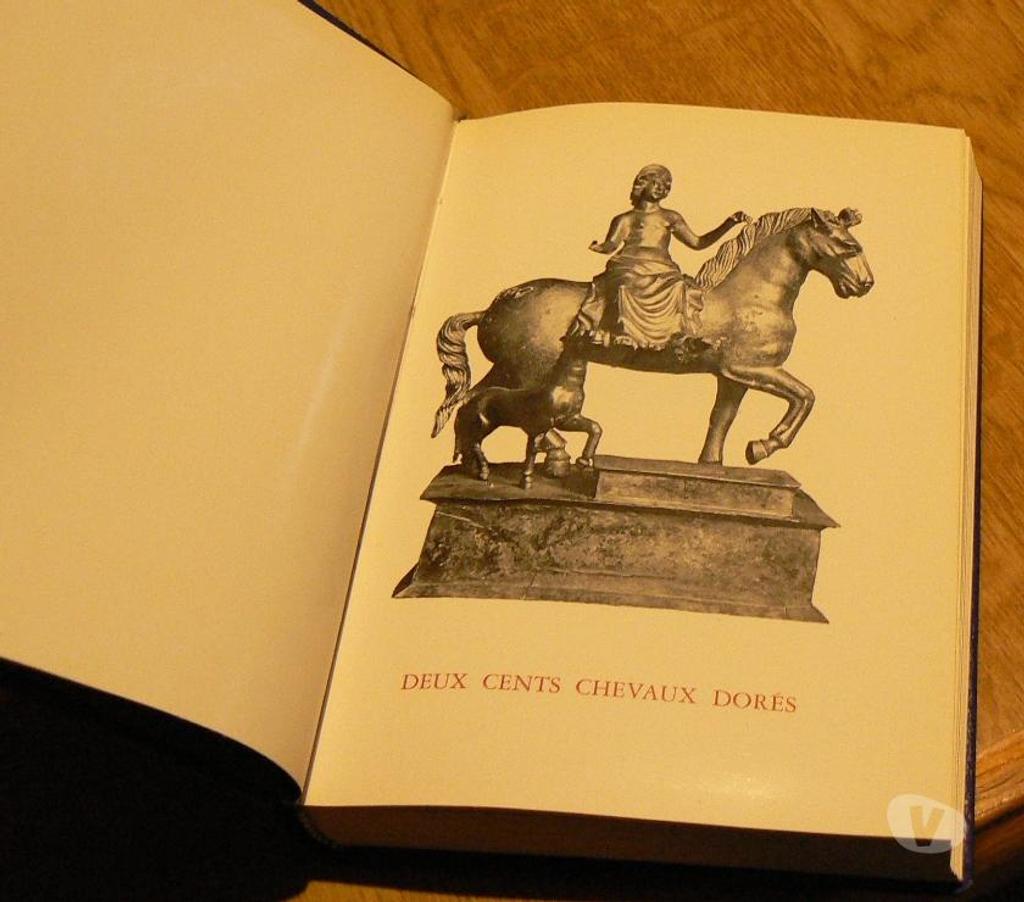 Livres Koekelberg - Photos Vivastreet Georges Bordonove Deux cents chevaux dorés (relié cuir)