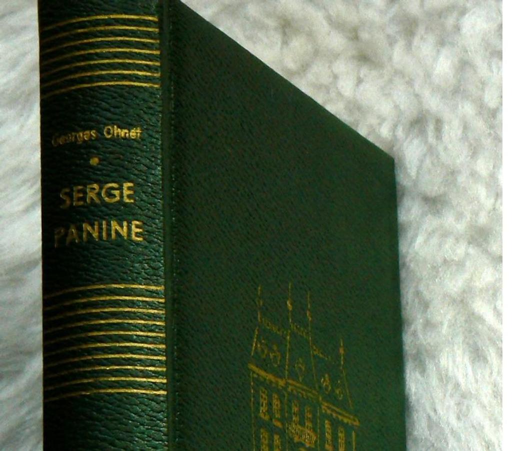 Livres Koekelberg - Photos Vivastreet Georges Ohnet SERGE PANINE (relié cuir)