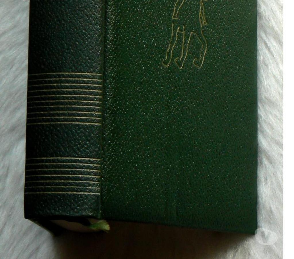 Livres Koekelberg - Photos Vivastreet Livre relié cuir Edna Ferber LA RUEE VERS L OUEST
