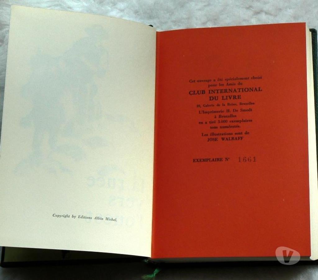 Livres Koekelberg - Photos Vivastreet Livre relié cuir Edna Ferber LA RUEE VERS L OUEST