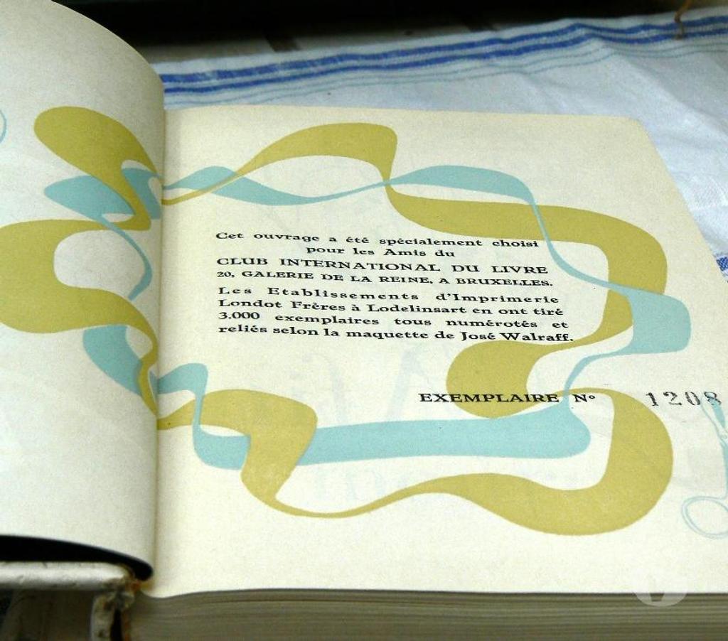 Livres Koekelberg - Photos Vivastreet Frank G. Slaughter Afin que nul ne meure (cuir) 2 volumes