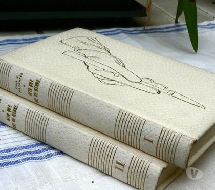 Livres - Photos Vivastreet Frank G. Slaughter Afin que nul ne meure (cuir) 2 volumes