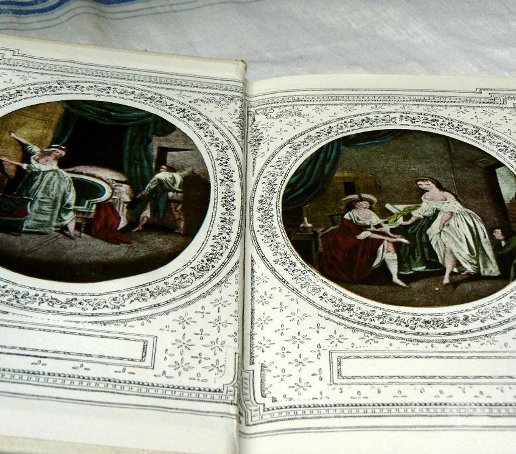 Livres Koekelberg - Photos Vivastreet L'Abbé Prévost Manon Lescaut (relié cuir)