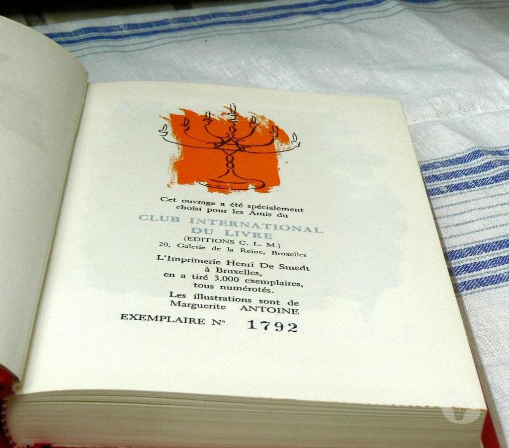 Livres Koekelberg - Photos Vivastreet Daphné du Maurier LA FORTUNE DE SIR JULIUS LÉVY (cuir)