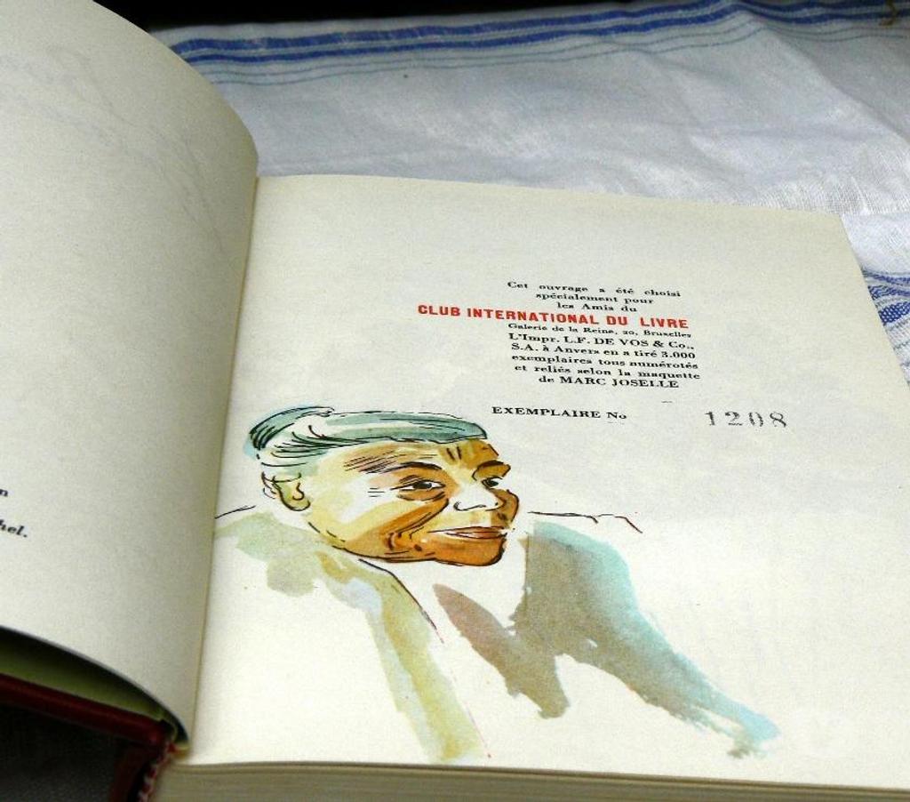 Livres Koekelberg - Photos Vivastreet Daphné du Maurier Le Bouc émissaire (relié cuir)