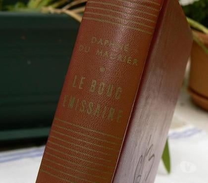 Livres - Photos Vivastreet Daphné du Maurier Le Bouc émissaire (relié cuir)