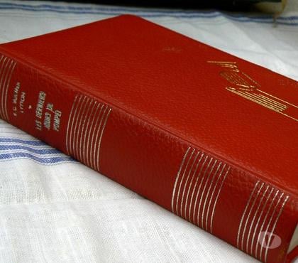 Livres - Photos Vivastreet E G Bulwer Lytton LES DERNIERS JOURS DE POMPÉI(reliécuir)
