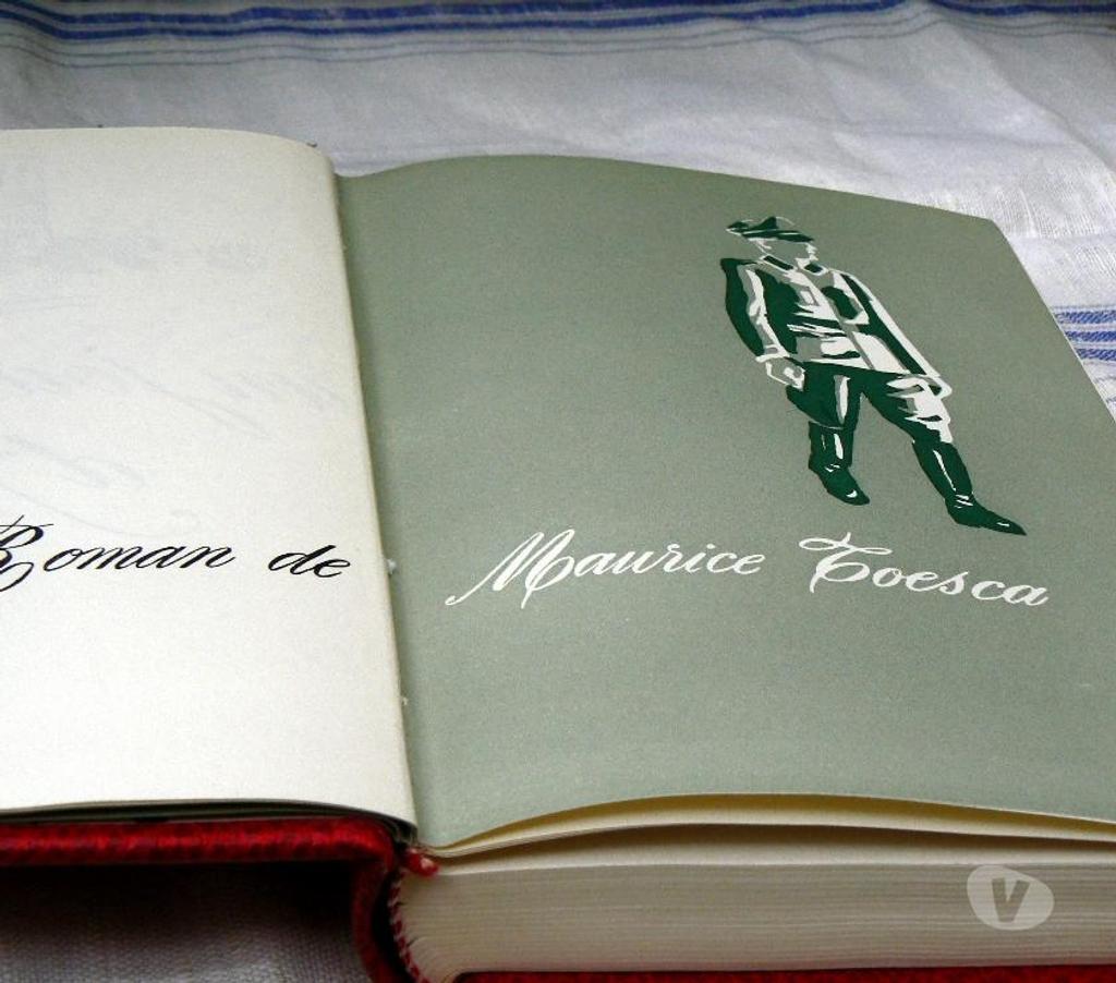 Livres Koekelberg - Photos Vivastreet Maurice Toesca PARIS UN JOUR D'AVRIL (relié cuir)