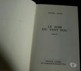 livre relié Michel Jeury le soir du vent fou