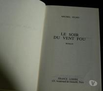 livre relié Michel Jeury le soir du vent fou