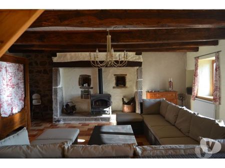 Location vacances France - Photos Vivastreet GITE DE F.3 épis 4 étoiles14p.et 3-4p.AUVERGNE La Bourboule