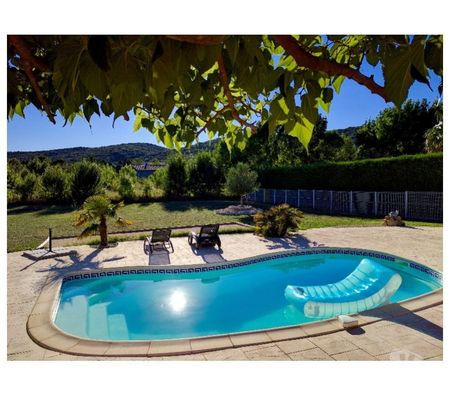 Location vacances France - Photos Vivastreet Villa Standing-8 pers-Piscine-Calme-Vue-Pétanque privée