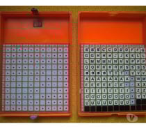 Jeux MAXIMOT et CRUCIMOT sont deux ancien jeux intellectuels