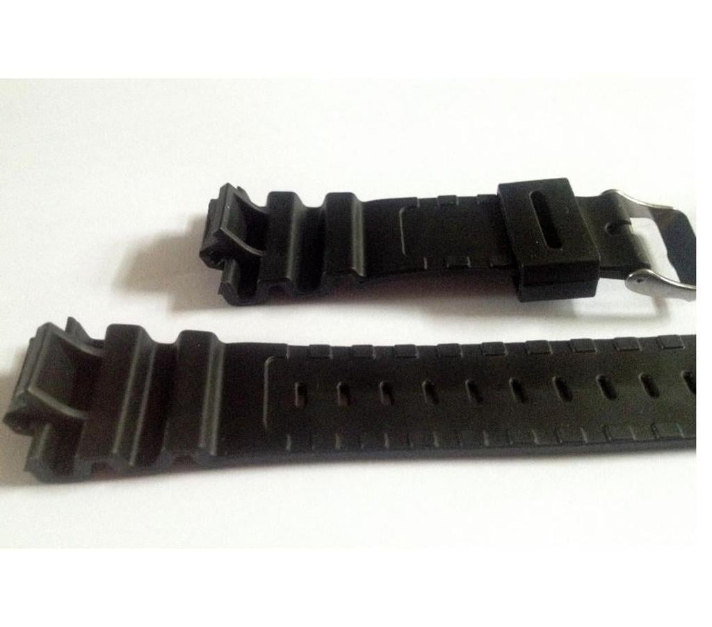 Montres occasion Koekelberg - Photos Vivastreet Bracelet - montre noir en caoutchouc silicone 16mm