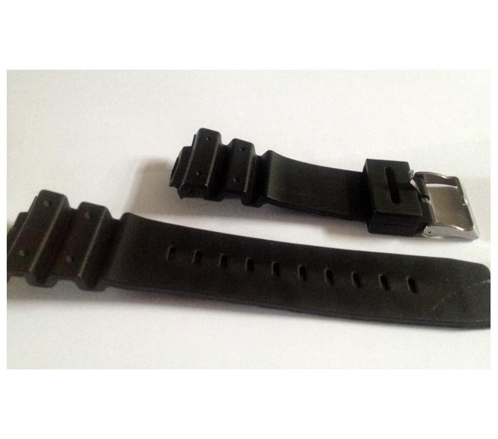 Montres occasion Koekelberg - Photos Vivastreet Bracelet - montre noir en caoutchouc silicone 16mm