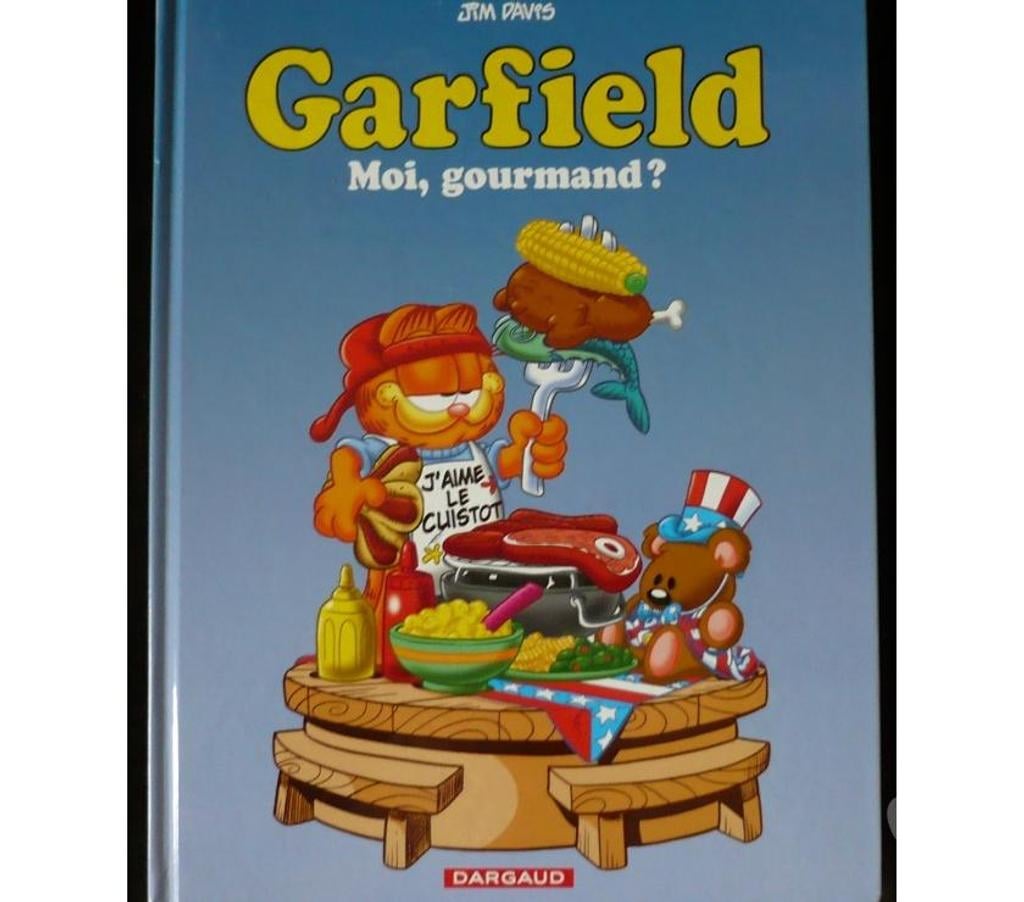 Livres Koekelberg - Photos Vivastreet BD Garfield 46 Moi, gourmand ? (Jim Davis)