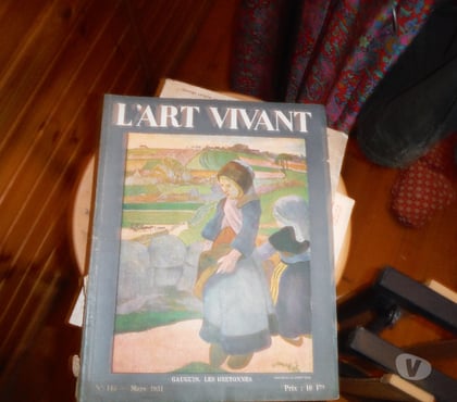 Collections Cuesmes Mons - Photos Vivastreet Anciennes revues d'art