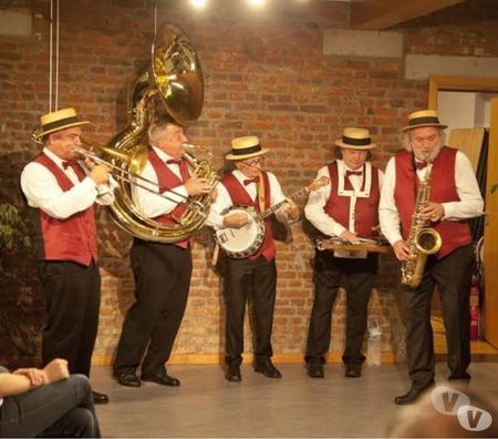 Organisations d'evènements Morlanwelz Carnières - Photos Vivastreet La planche à jazz - LuckySwing dixieland