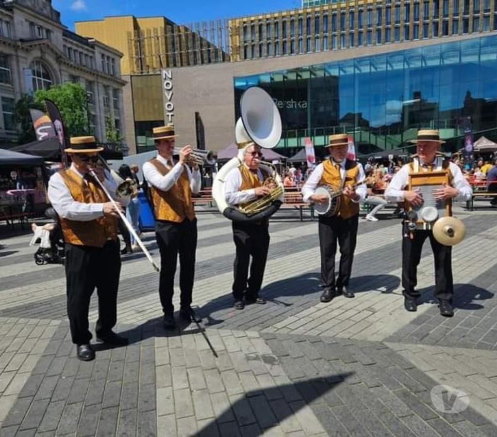 Organisations d'evènements Morlanwelz Carnières - Photos Vivastreet La planche à jazz - LuckySwing dixieland