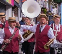 La planche à jazz - LuckySwing dixieland
