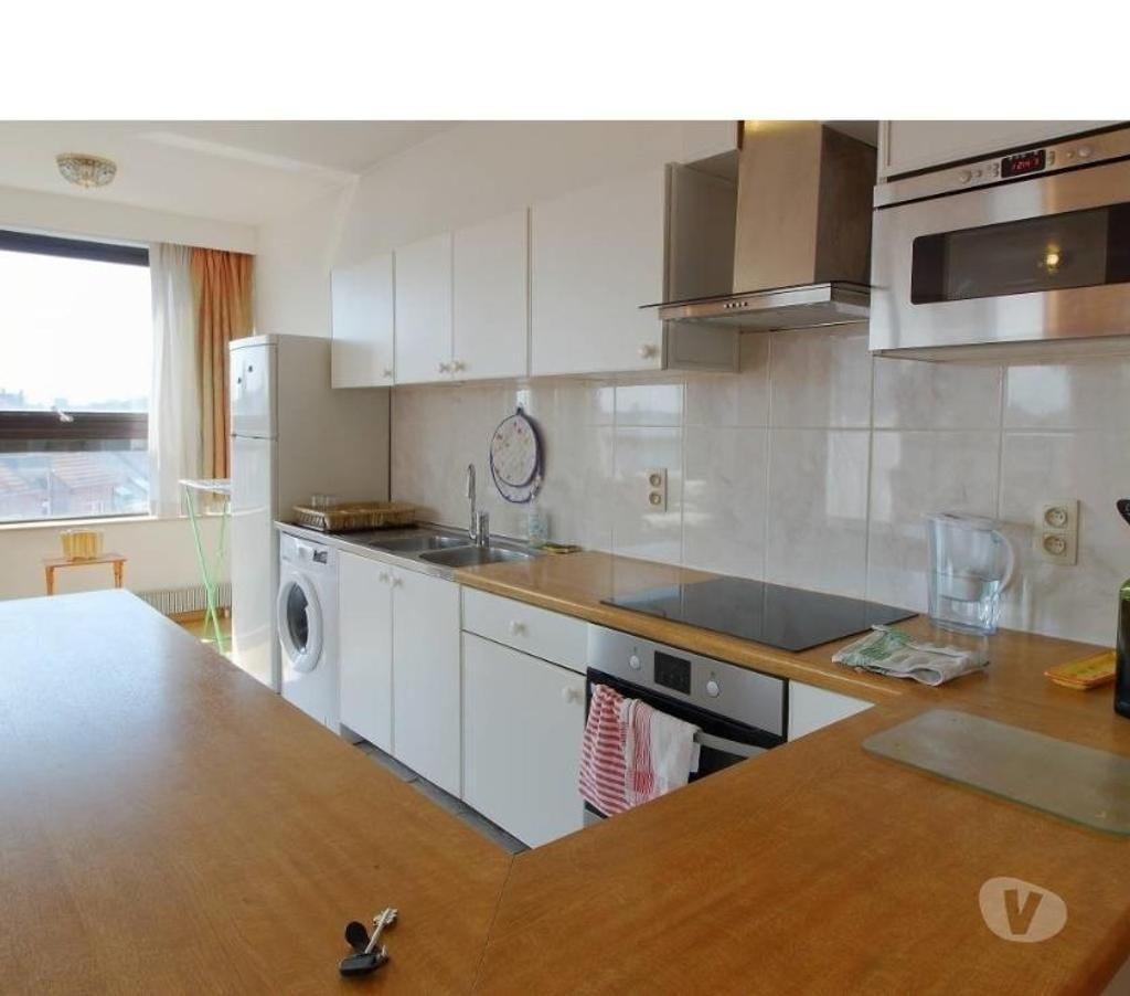 location meublé Saint-Gilles - Photos Vivastreet Appartement meublé à louer au Chatelain