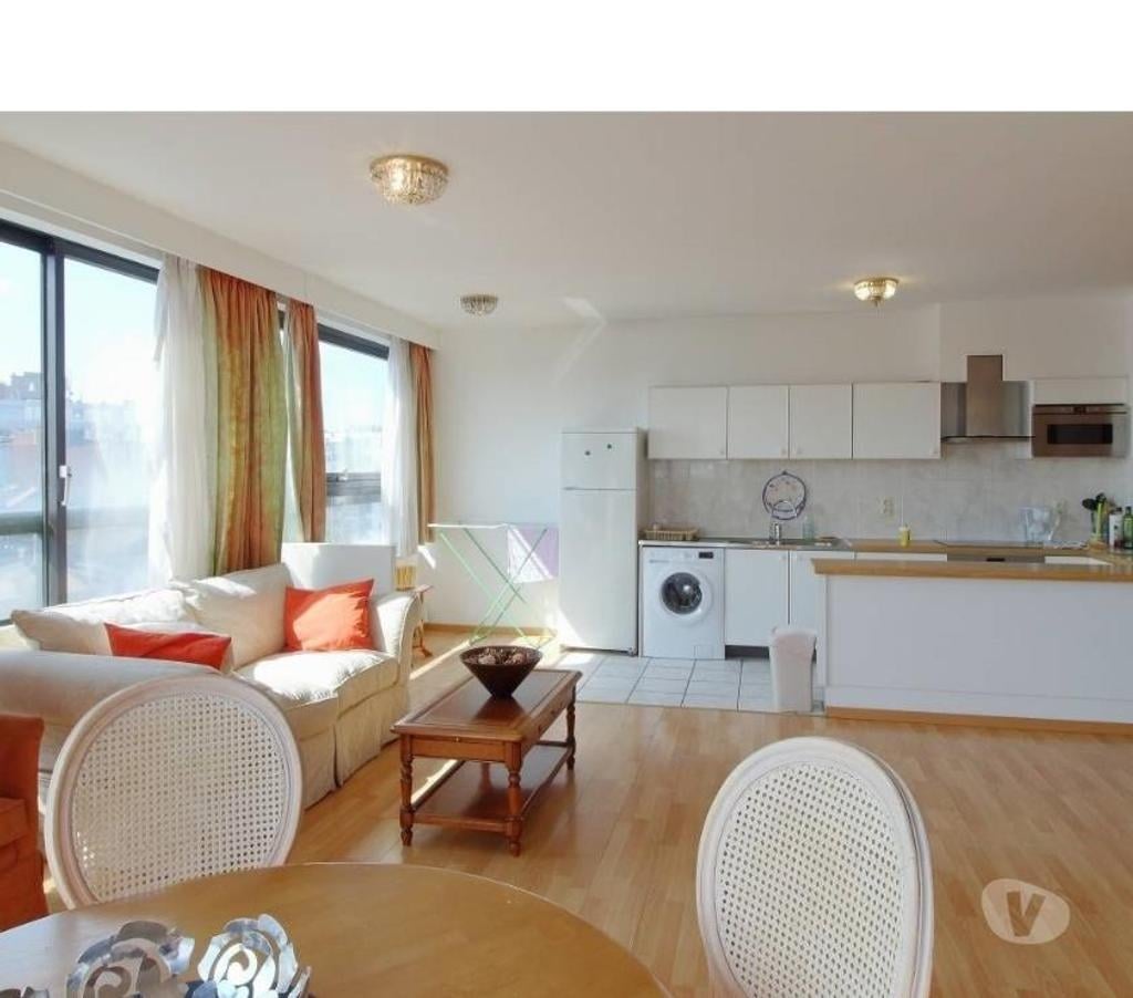 location meublé Saint-Gilles - Photos Vivastreet Appartement meublé à louer au Chatelain