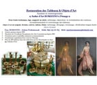 Aubange - Aubange — RESTAURATION DES TABLEAUX & OBJETS D'ART