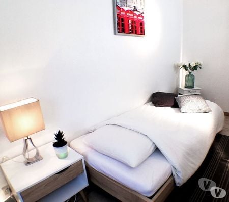location meublé Mons Cuesmes - Photos Vivastreet Appartement 3 ch. meublé très confortable wifi et TV