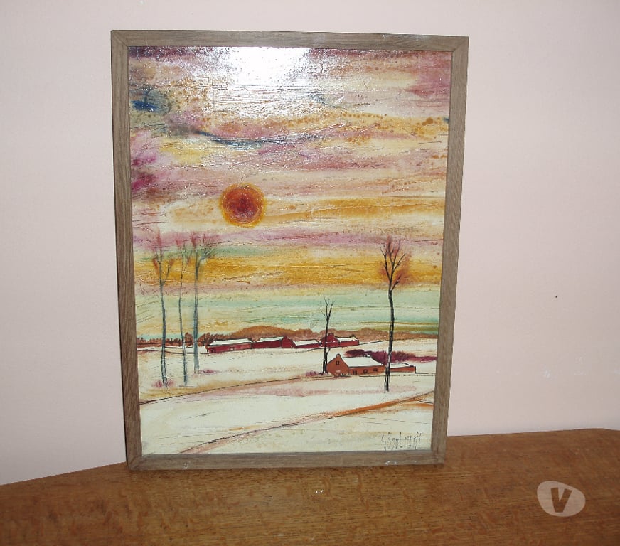 Décoration - art Mons Cuesmes - Photos Vivastreet Peinture BOULMANT GEORGES Mons Borinage