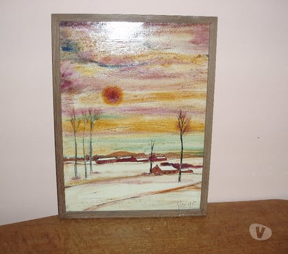 Décoration - art Cuesmes Mons - Photos Vivastreet Peinture BOULMANT GEORGES Mons Borinage