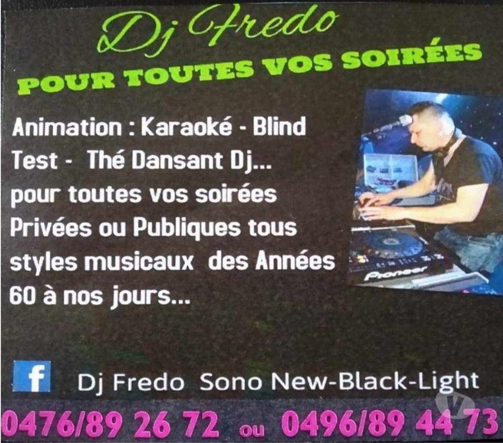 Organisations d'evènements Huy - Photos Vivastreet DJ pour toutes soirées Privée ou Publique.