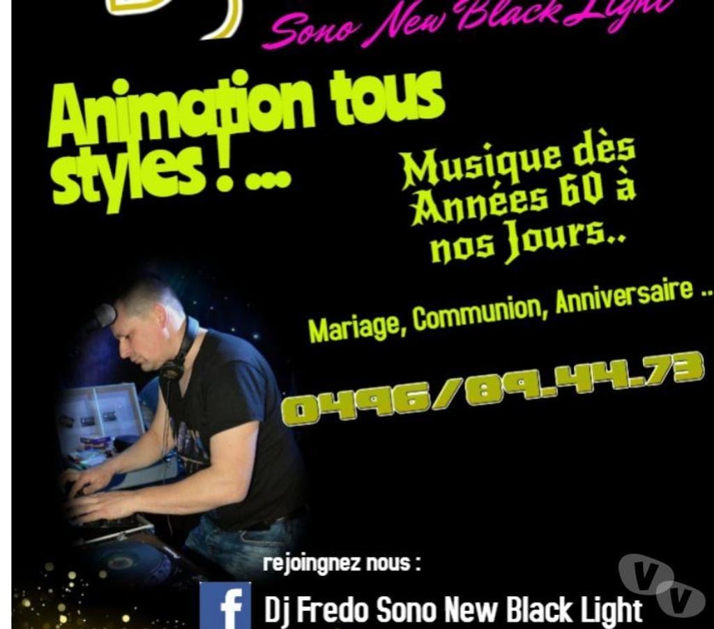 Organisations d'evènements Huy - Photos Vivastreet DJ pour toutes soirées Privée ou Publique.