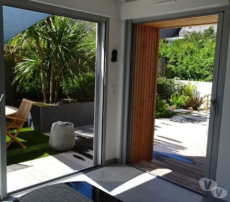 Location vacances France - Photos Vivastreet Location 3* en rez de jardin d'une maison, plage à 50m