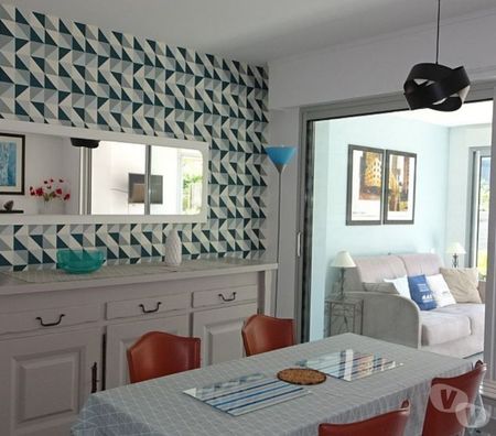 Location vacances France - Photos Vivastreet Location 3* en rez de jardin d'une maison, plage à 50m