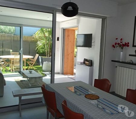 Location vacances France - Photos Vivastreet Location 3* en rez de jardin d'une maison, plage à 50m