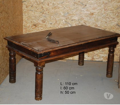 Ameublement - art de la table Sprimont-Centrum Sprimont - Photos Vivastreet Table de salon style colonial