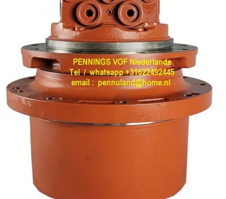 Tracteur occasion Kessenich - Photos Vivastreet Moteur de chenille motoreducteur toute pelle 