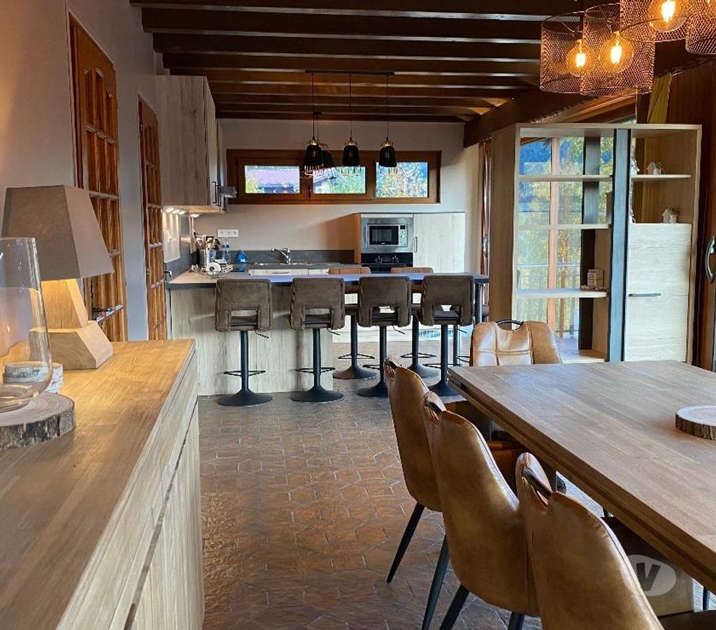Location vacances France - Photos Vivastreet La Bresse chalet pour 8 adultes 2 enfants,2 bébés.