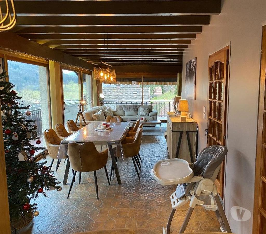 Location vacances France - Photos Vivastreet La Bresse chalet pour 8 adultes 2 enfants,2 bébés.