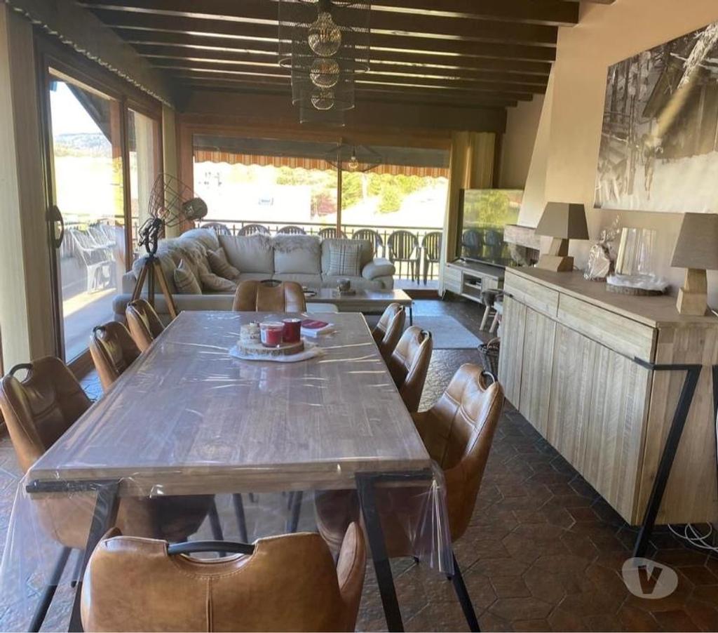 Location vacances France - Photos Vivastreet La Bresse chalet pour 8 adultes 2 enfants,2 bébés.