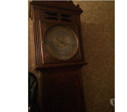 Décoration & art - Photos Vivastreet Horloge parquet ancienne 1890-1900