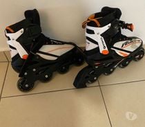 patin à roulette homme 44