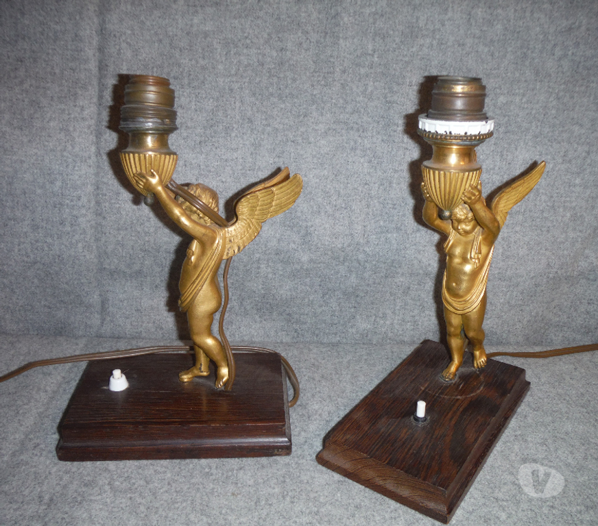 Décoration - art Mons Cuesmes - Photos Vivastreet anges en bronze doré