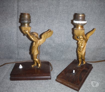 Décoration & art Cuesmes Mons - Photos Vivastreet anges en bronze doré