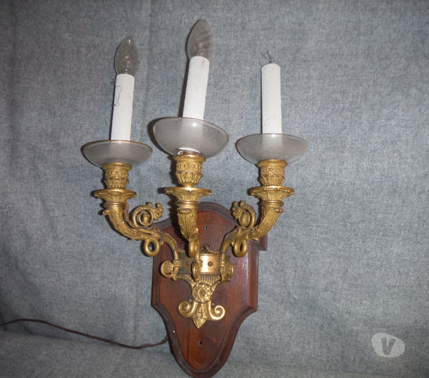 Décoration - art Mons Cuesmes - Photos Vivastreet applique en bronze doré