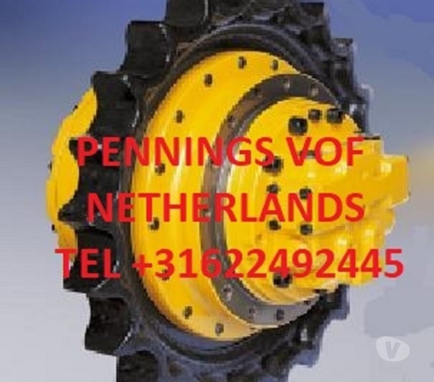 Engins Sint-Truiden Aalst - Photos Vivastreet Moteur chenille traction reducteur pelle