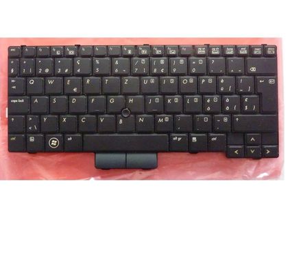 Informatique - Photos Vivastreet Clavier QWERTZU 598790-BG1 Suisse pour HP Elitebook 2540P