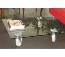 TABLE DE SALON EN VERRE