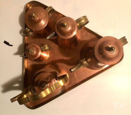 Meubles & Décoration Bruxelles (Brussels) Bruxelles-Centrum - Photos Vivastreet Service à café en cuivre bicolore