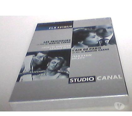 DVD Hasselt-Centrum Hasselt - Photos Vivastreet Les tricheurs + L'air de Paris - Marcel Carné dvd